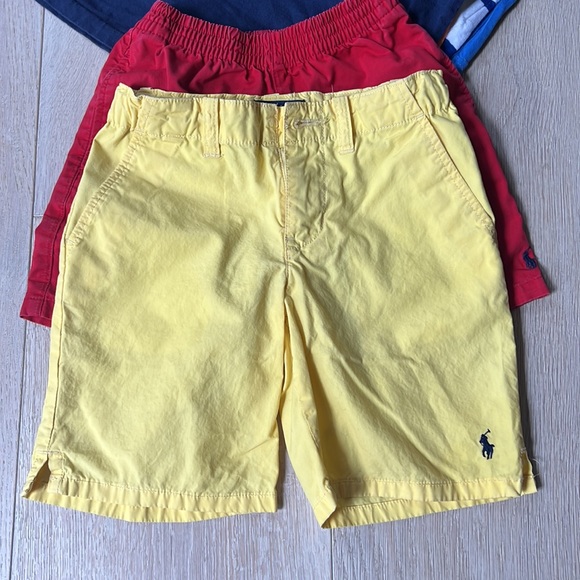 Ralph Lauren medley of 4 tee shirts, 2 shorts excellent condition - Picture 3 of 16